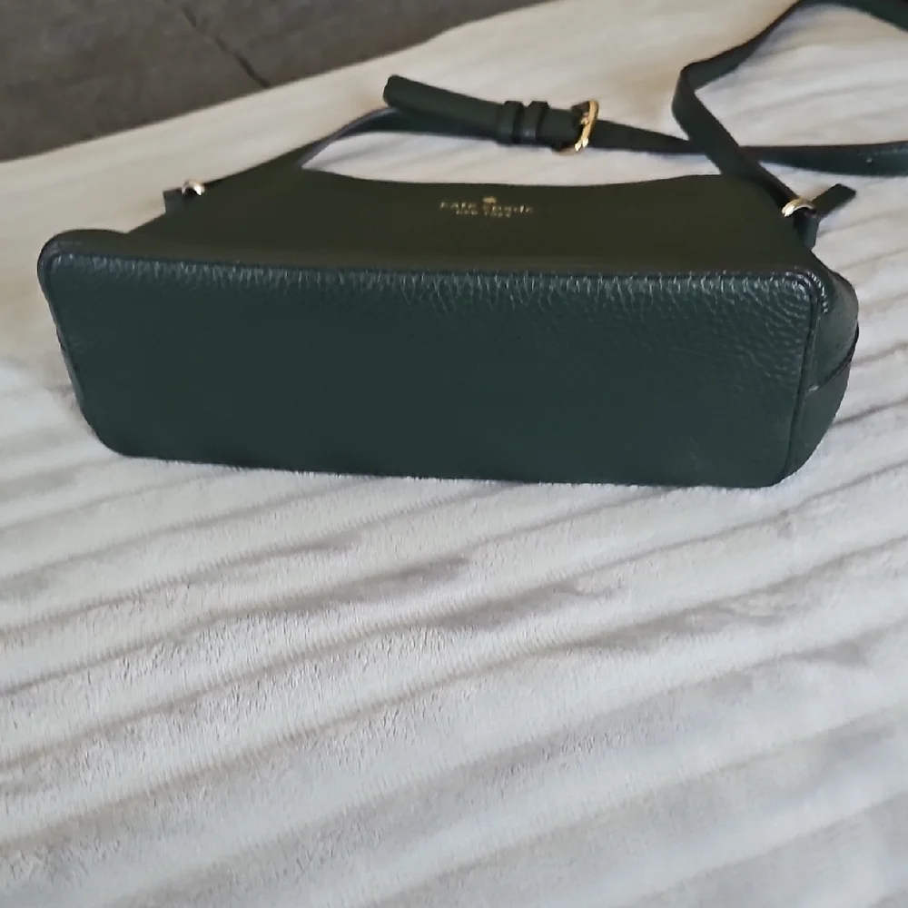 Kate Spade Green Leather Crossbody Bag
